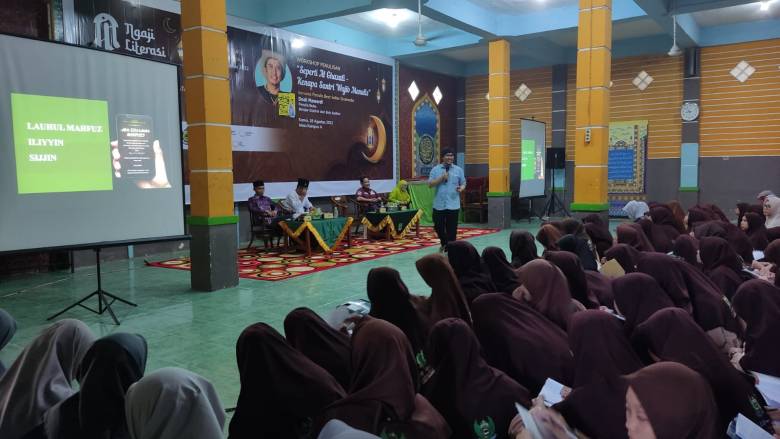 Segenggam Cerita Ngaji Literasi di Palembang (2)